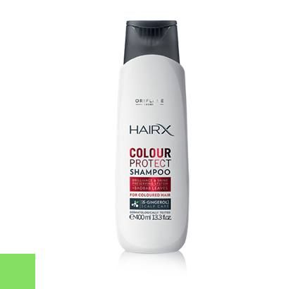Ochronny szampon do włosów farbowanych HairX Colour Protect 30180