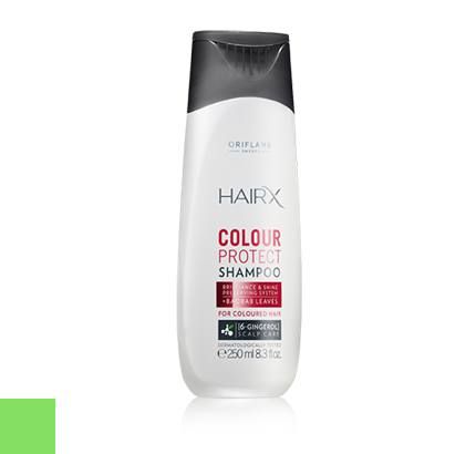 Ochronny szampon do włosów farbowanych HairX Colour Protect 26666
