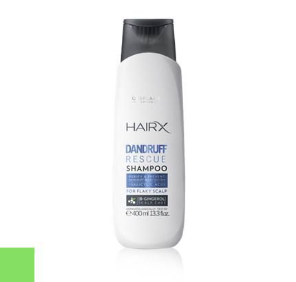 Przeciwłupieżowy szampon do włosów HairX Dandruff Rescue 30879