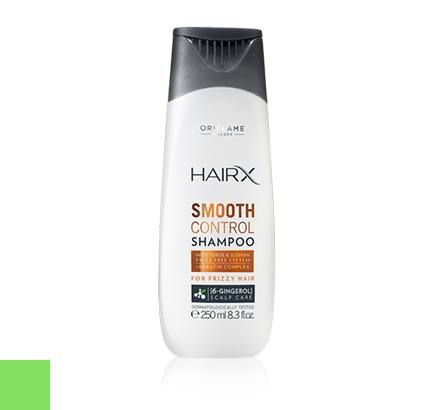 Wygładzający szampon do włosów HairX Smooth Control 30066