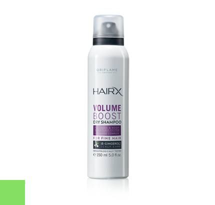 Suchy szampon dodający włosom objętości HairX Volume Boost 26676