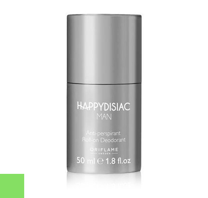 Antyperspiracyjny dezodorant w kulce Happydisiac Man 33353