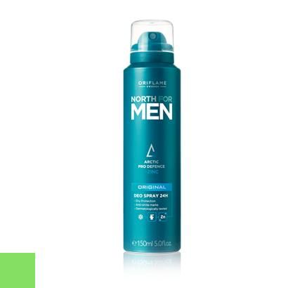 Dezodorant antyperspiracyjny w sprayu North For Men Original 32006