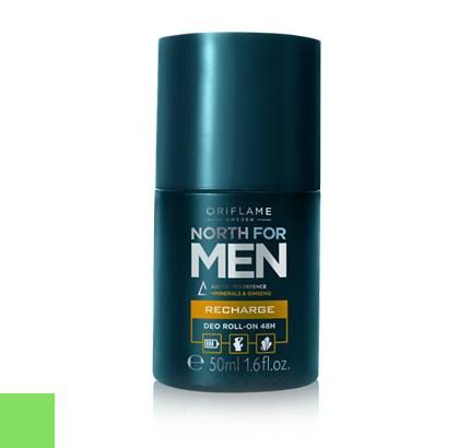 Antyperspiracyjny dezodorant w kulce North For Men Recharge 32013