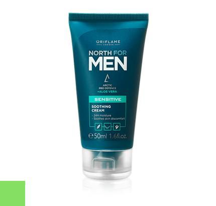 Krem po goleniu dla skóry wrażliwej North For Men Sensitive 32017
