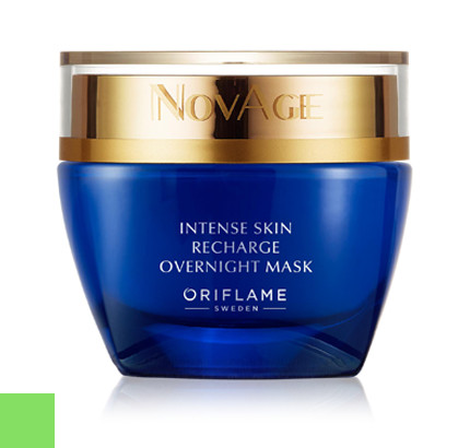 Intensywnie regenerująca maseczka na noc NovAge Intense Skin Recharge 33490