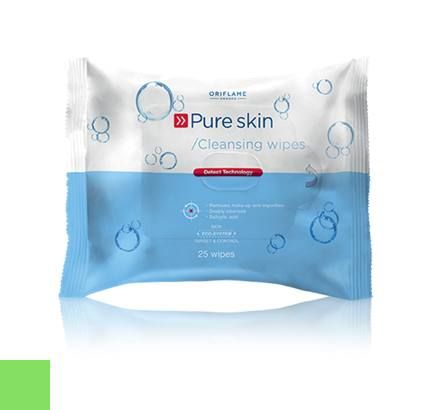Chusteczki oczyszczające Pure Skin 30172