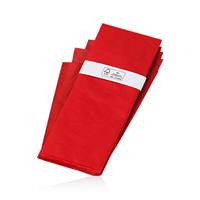 Papier ozdobny do pakowania prezentów czerwony z katalogu oriflame