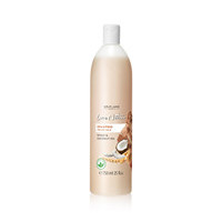 Love Nature szampon do włosów suchych z pszenicą i olejem kokosowym - pojemność JUMBO z katalogu oriflame