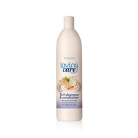 Loving Care szampon z odżywką do każdego rodzaju włosów - pojemność JUMBO z katalogu oriflame