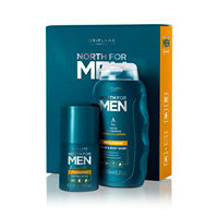 North For Men Recharge zestaw kosmetyków z katalogu oriflame