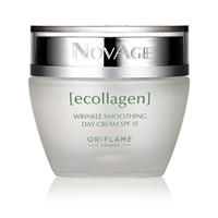 NovAge Ecollagen krem przeciwzmarszczkowy na dzień z katalogu oriflame
