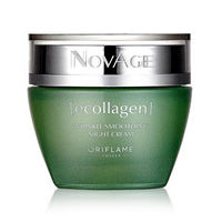 NovAge Ecollagen krem przeciwzmarszczkowy na noc z katalogu oriflame