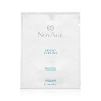 NovAge Bright Sublime rozjaśniająca maseczka do twarzy z tkaniny z katalogu oriflame