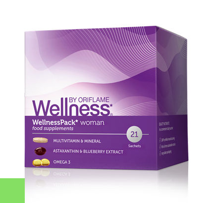 WellnessPack suplementy diety dla kobiet 22791