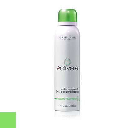 Dezodorant antyperspiracyjny w sprayu Activelle Green Tea Fresh 30333