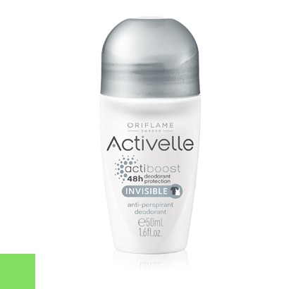 Dezodorant antyperspiracyjny Activelle Invisible 33141