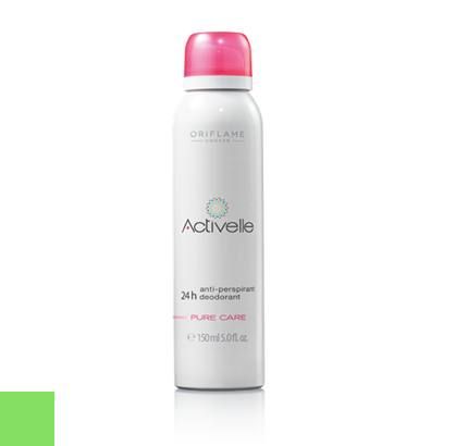 Dezodorant antyperspiracyjny w sprayu Activelle Pure Care 23719
