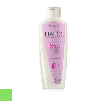 Szampon HairX Advanced Care Gloss & Moisture 32900