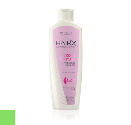 Szampon HairX Advanced Care Gloss & Moisture 32912