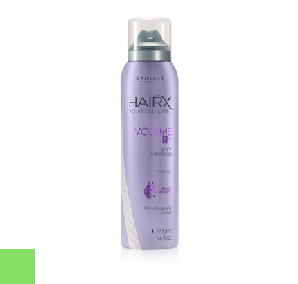 Suchy szampon dodający włosom objętości HairX Advanced Care Volume Lift 32892