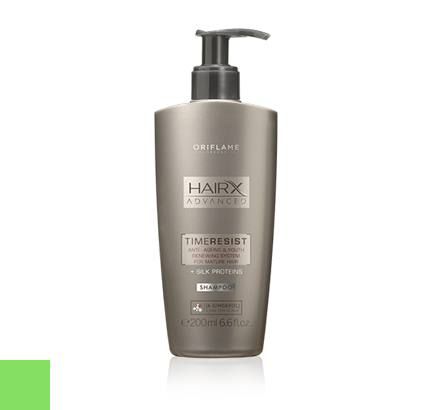 Szampon przeciw starzeniu się włosów HairX Advanced TimeResist 31275