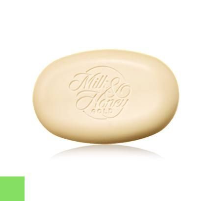 Zmiękczające mydło w kostce Milk&Honey Gold 31604