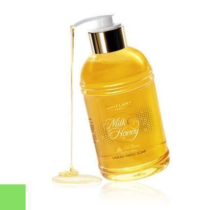 Mydło do rąk w płynie Milk&Honey Gold 31603