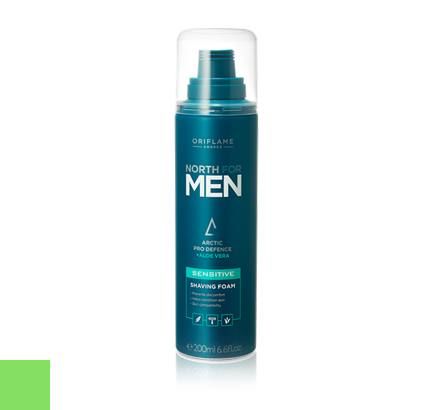 Pianka do golenia dla skóry wrażliwej North For Men Sensitive 32016