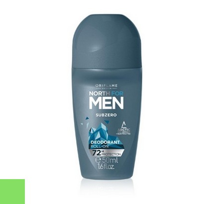 Dezodorant antyperspiracyjny North For Men Subzero 35880