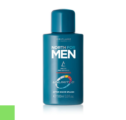 Woda po goleniu North For Men Unlimited 33162