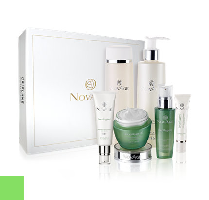 Zestaw kosmetyków do twarzy NovAge Ecollagen Light Skin 29380