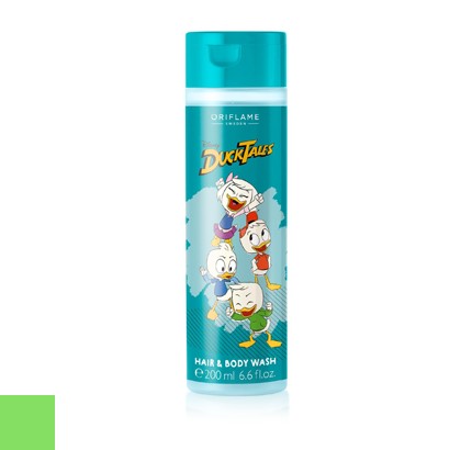 Żel do mycia ciała i włosów Oriflame Disney Duck Tales 34886