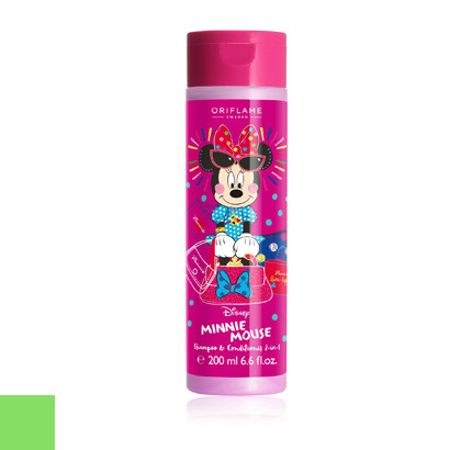 Szampon z odżywką Oriﬂame Disney Minnie Mouse 34080