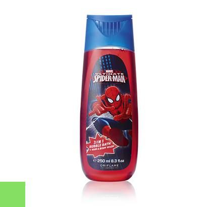 Płyn do kąpieli i żel do mycia ciała i włosów 3-w-1 Oriflame Marvel Ultimate Spider-Man 31139
