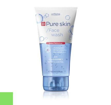 Oczyszczający żel do mycia twarzy Pure Skin 20164