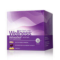 WellnessPack suplementy diety dla kobiet z katalogu oriflame