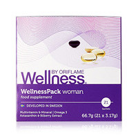 WellnessPack dla kobiet z katalogu oriflame
