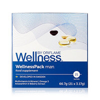WellnessPack dla mężczyzn z katalogu oriflame