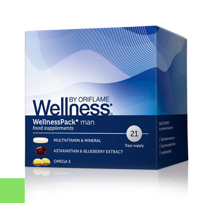 WellnessPack suplementy diety dla mężczyzn 22793